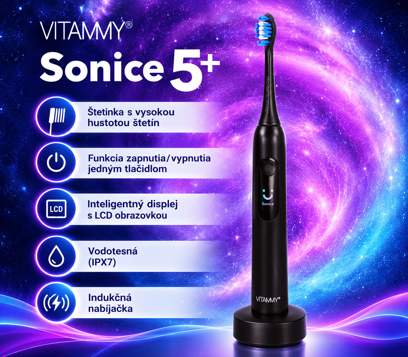 časti sonickej kefky